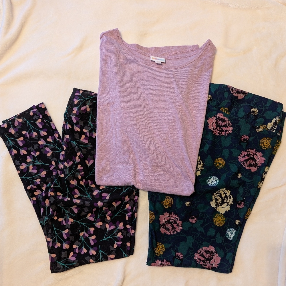 LLR Leggings and Irma Combo